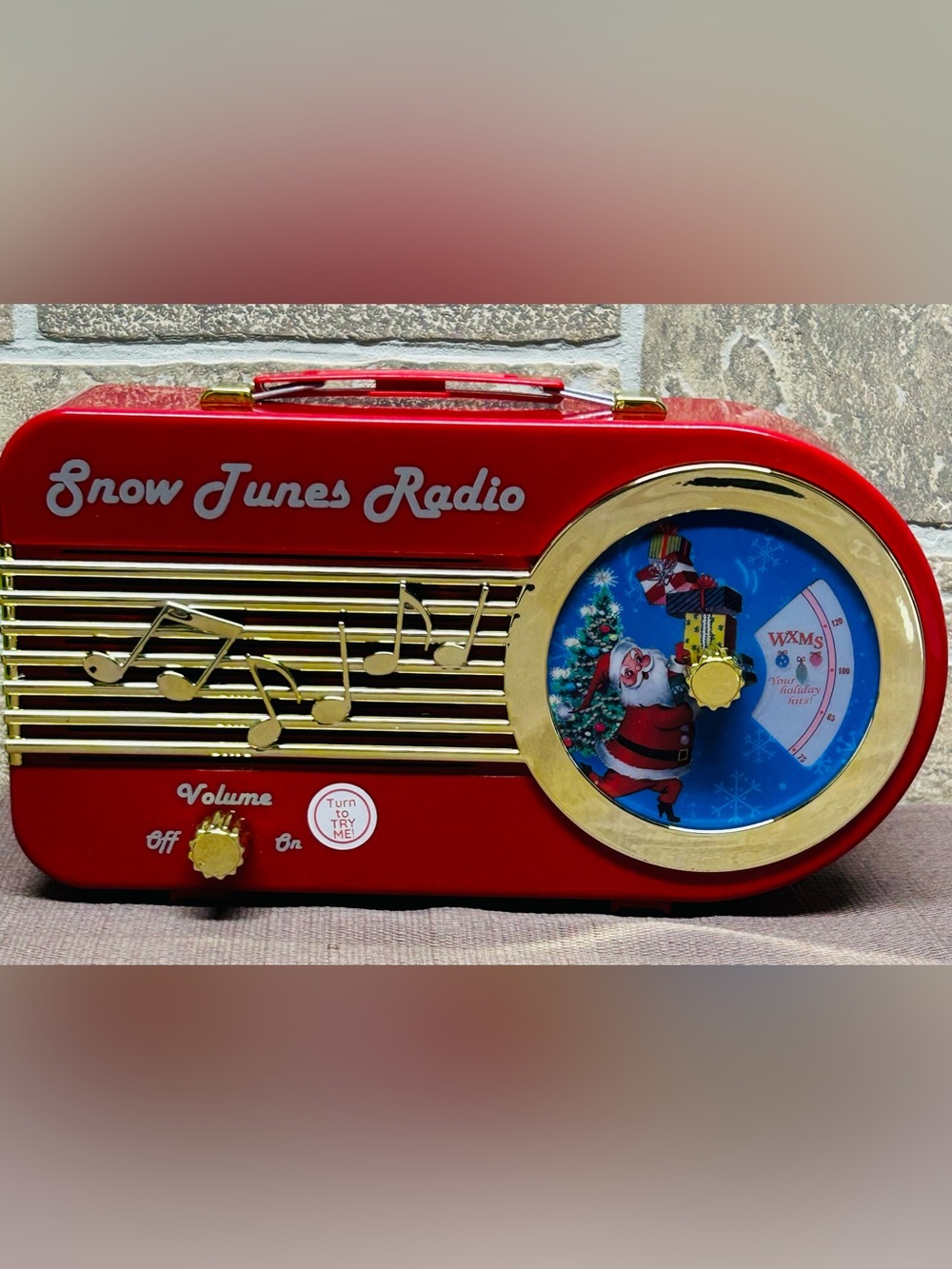 Mr. Christmas North Pole
Snow Tunes Radio